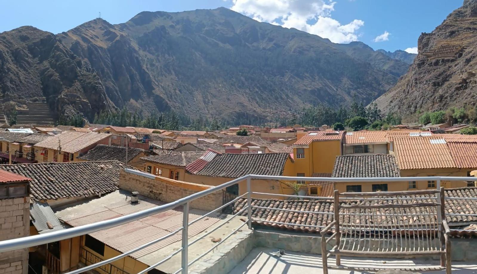 Intikilla Hostal Ollantaytambo Exterior foto