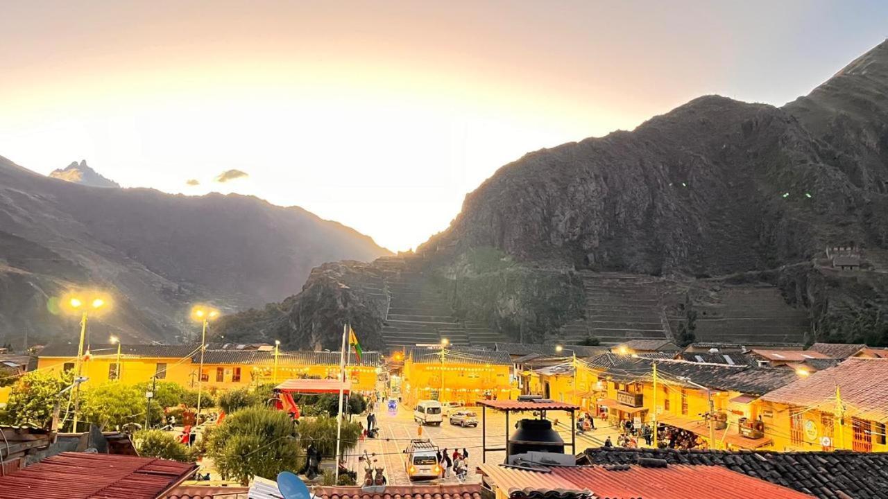 Intikilla Hostal Ollantaytambo Exterior foto